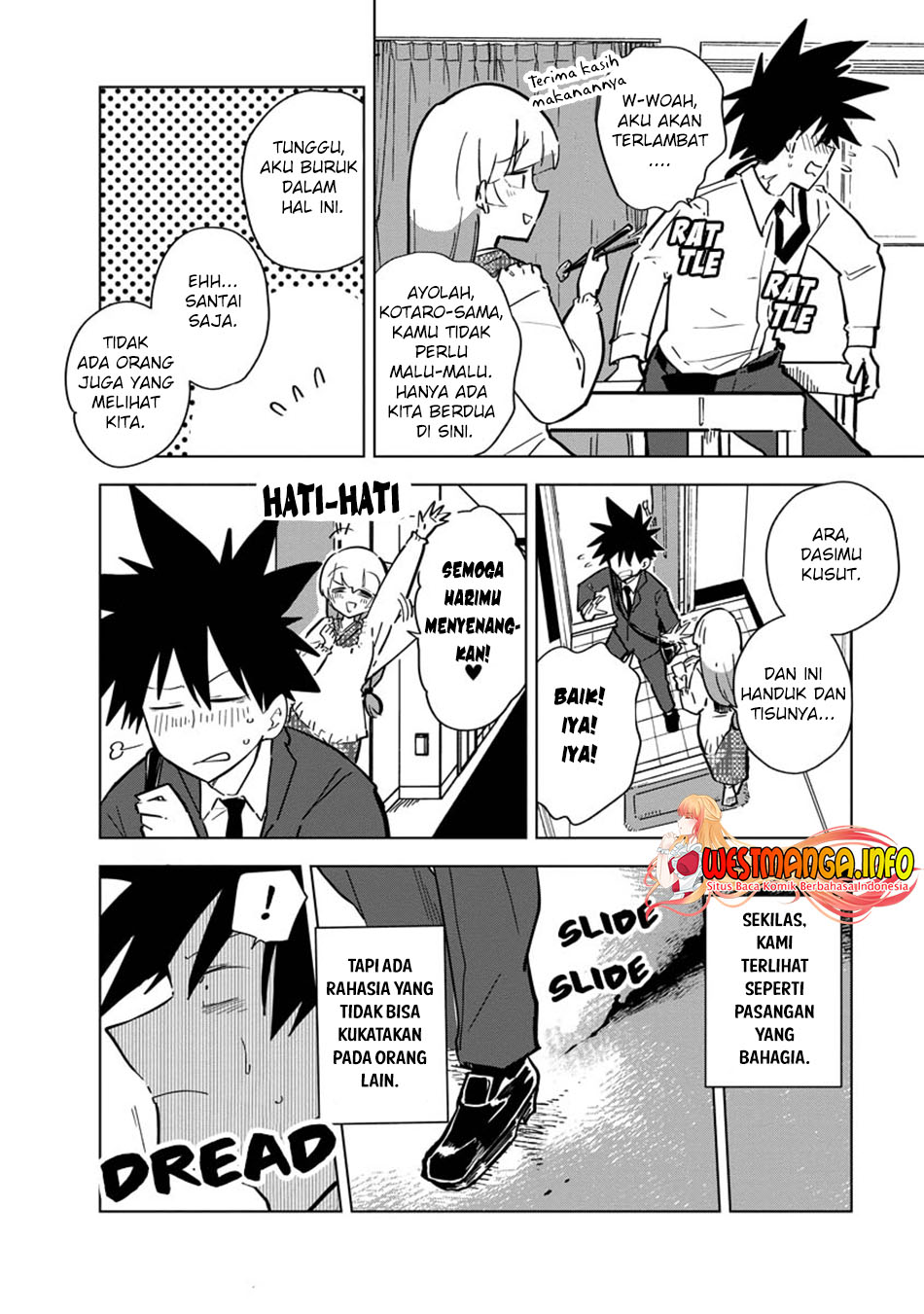 Living With a Kunoichi Chapter 1 - halaman 4