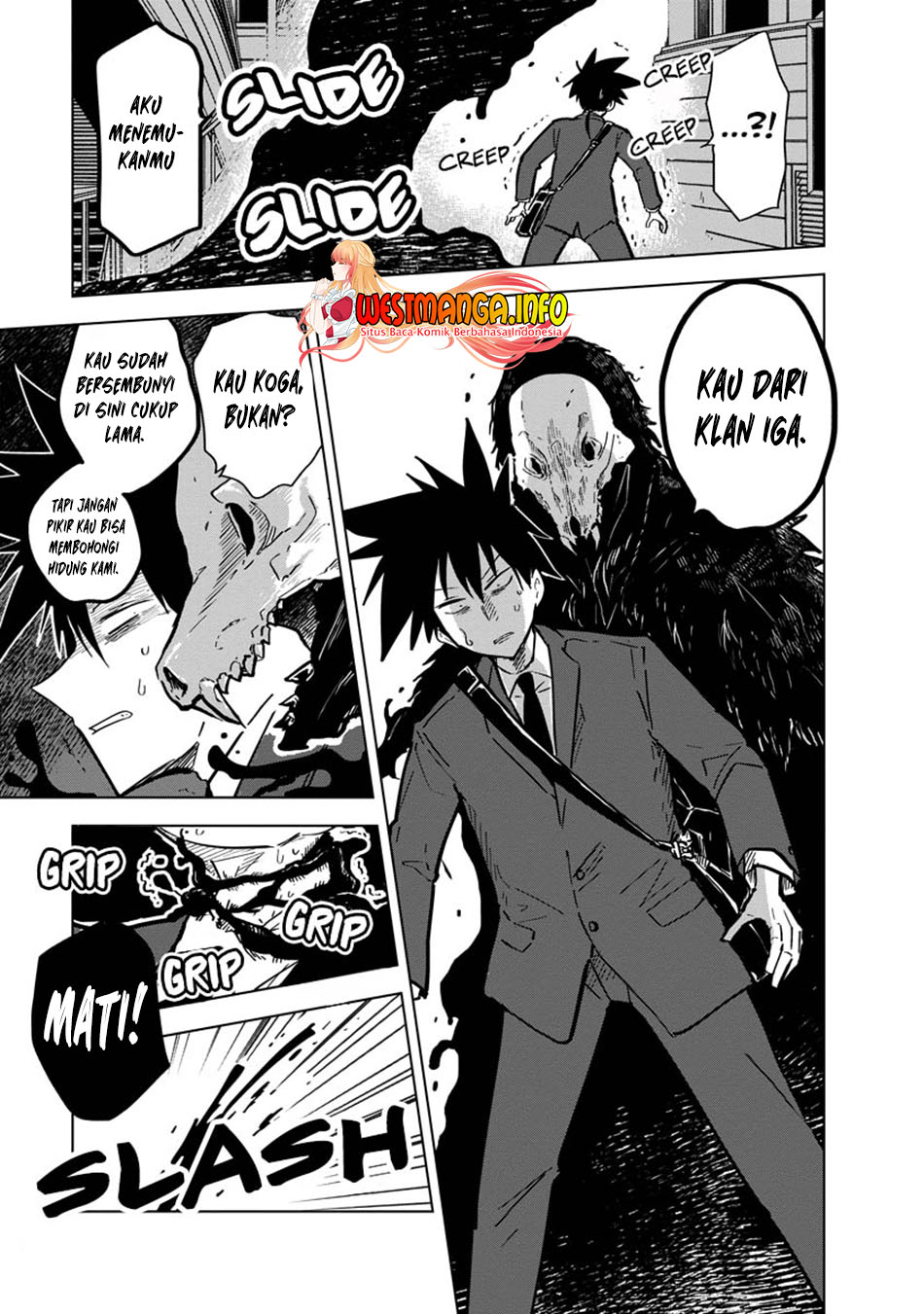 Living With a Kunoichi Chapter 1 - halaman 5
