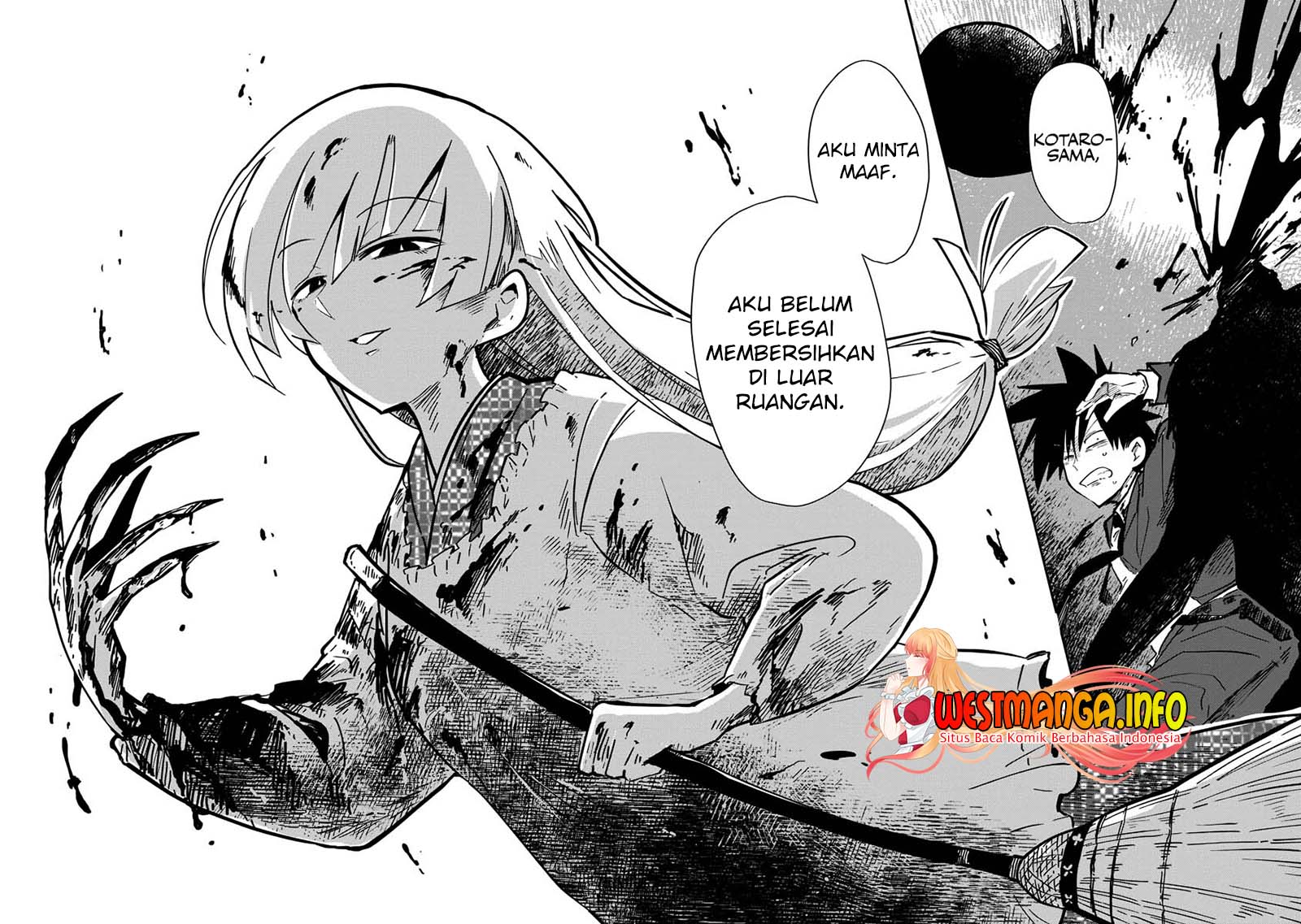 Living With a Kunoichi Chapter 1 - halaman 6