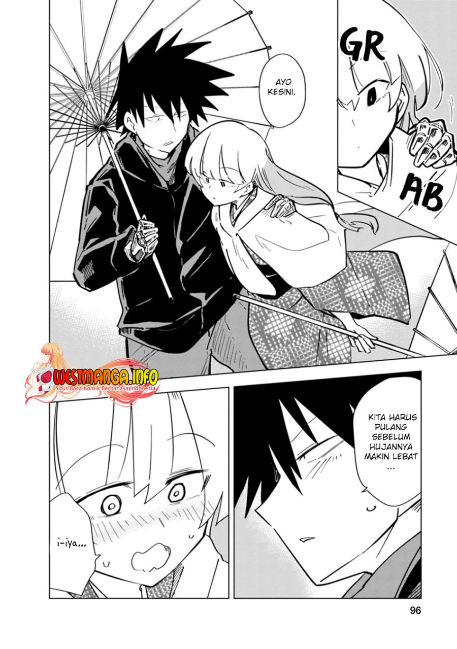 Living With a Kunoichi Chapter 10 - halaman 10