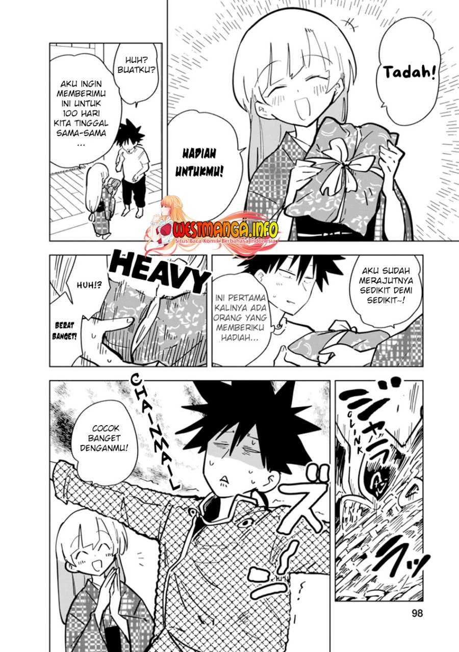 Living With a Kunoichi Chapter 10 - halaman 12