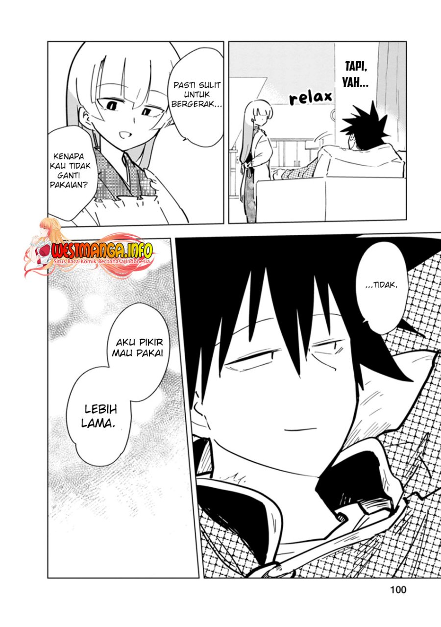 Living With a Kunoichi Chapter 10 - halaman 14