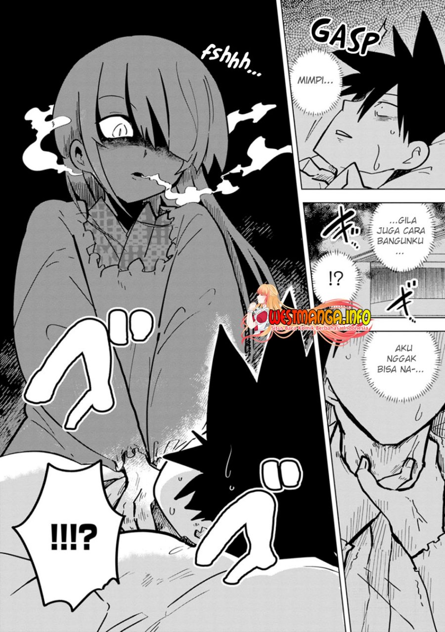 Living With a Kunoichi Chapter 10 - halaman 4