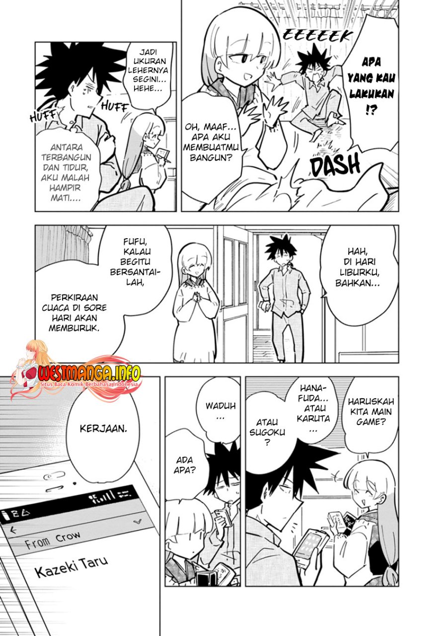 Living With a Kunoichi Chapter 10 - halaman 5