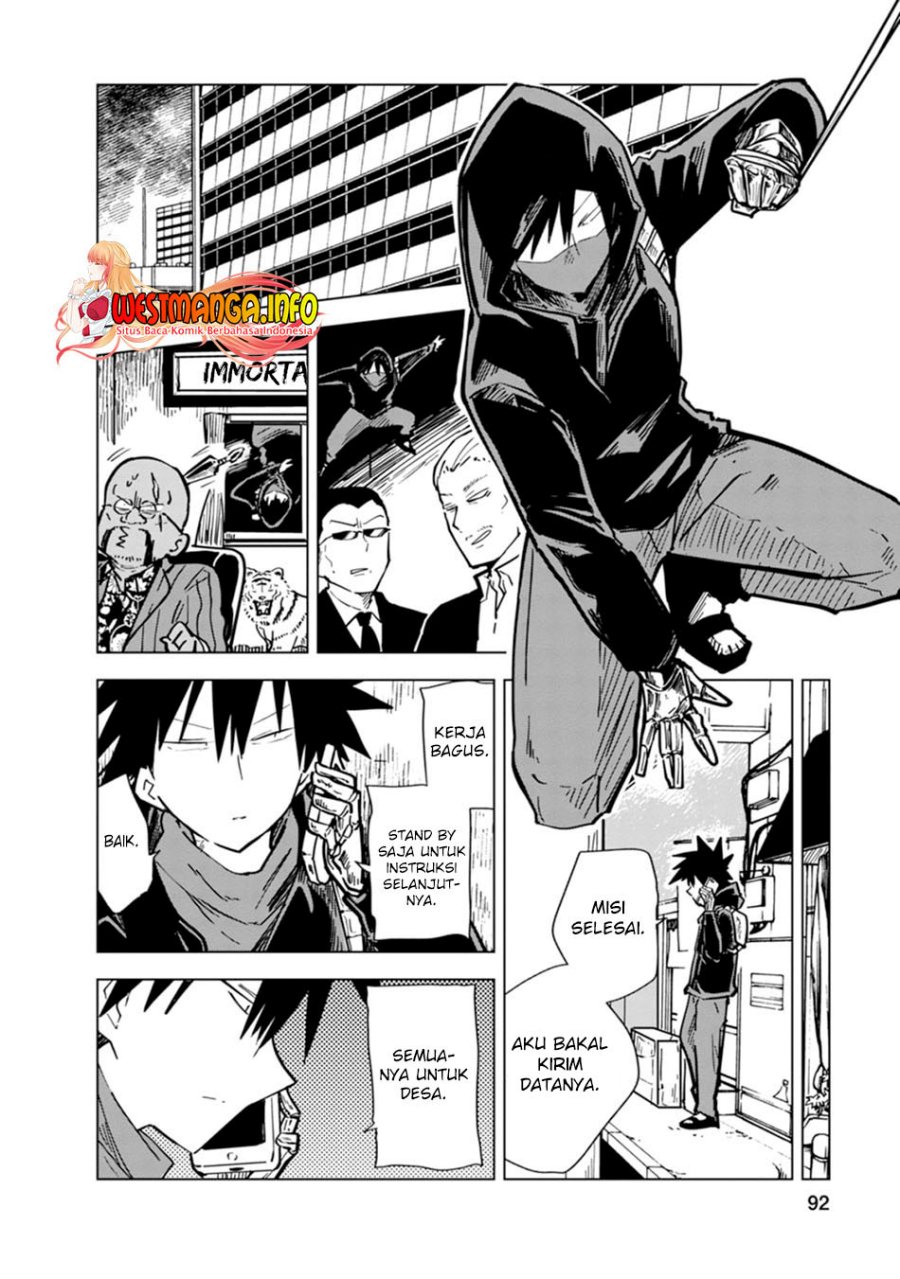 Living With a Kunoichi Chapter 10 - halaman 6