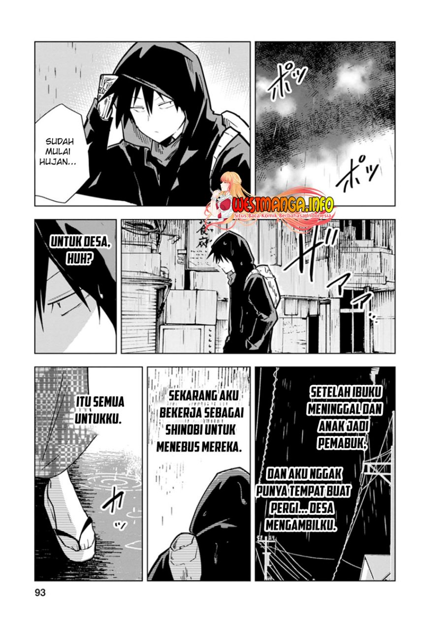 Living With a Kunoichi Chapter 10 - halaman 7