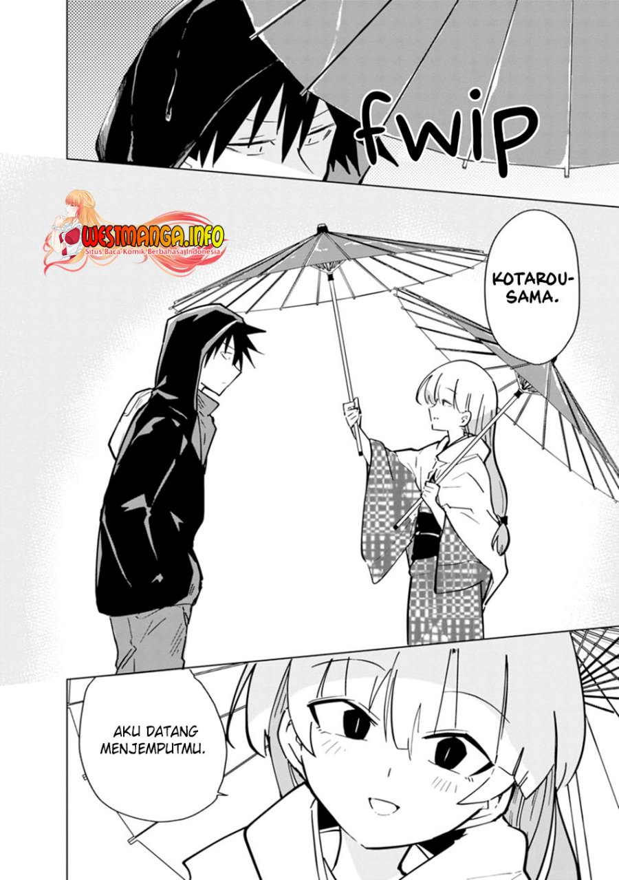 Living With a Kunoichi Chapter 10 - halaman 8
