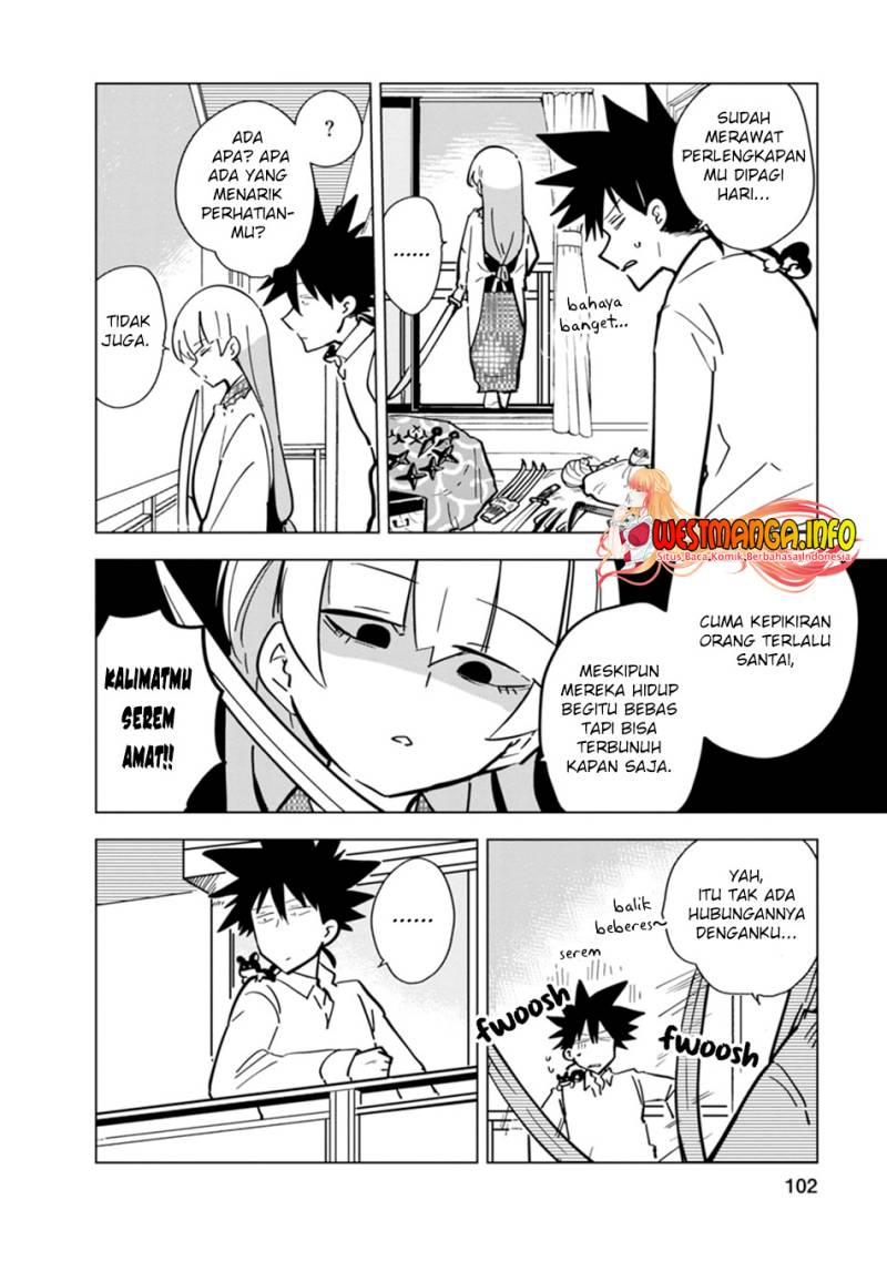 Living With a Kunoichi Chapter 11 - halaman 4