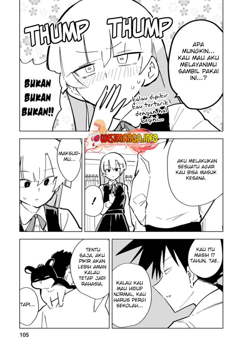 Living With a Kunoichi Chapter 11 - halaman 7