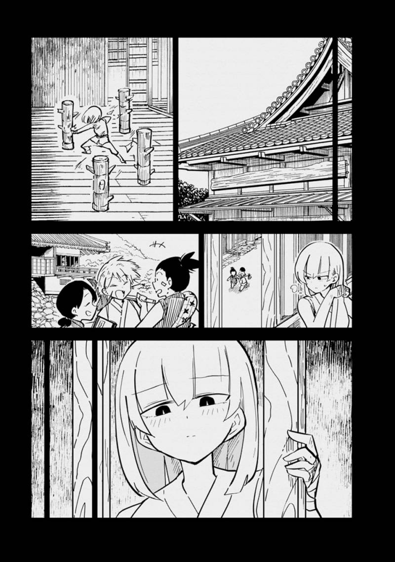 Living With a Kunoichi Chapter 11 - halaman 9