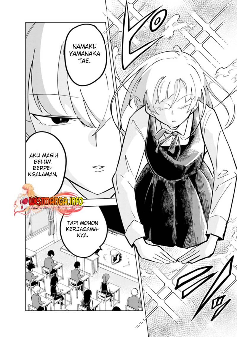 Living With a Kunoichi Chapter 12 - halaman 10