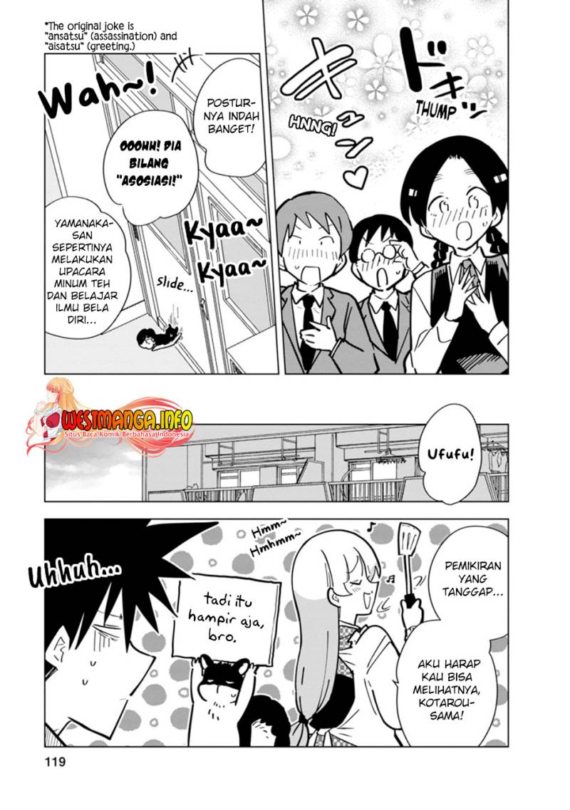 Living With a Kunoichi Chapter 12 - halaman 11