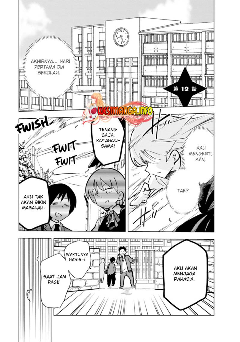 Living With a Kunoichi Chapter 12 - halaman 3