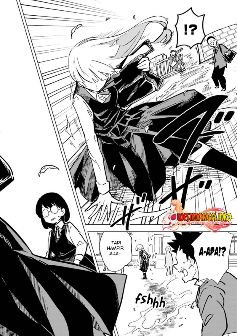 Living With a Kunoichi Chapter 12 - halaman 4