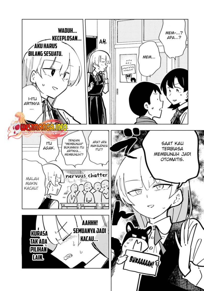 Living With a Kunoichi Chapter 12 - halaman 8