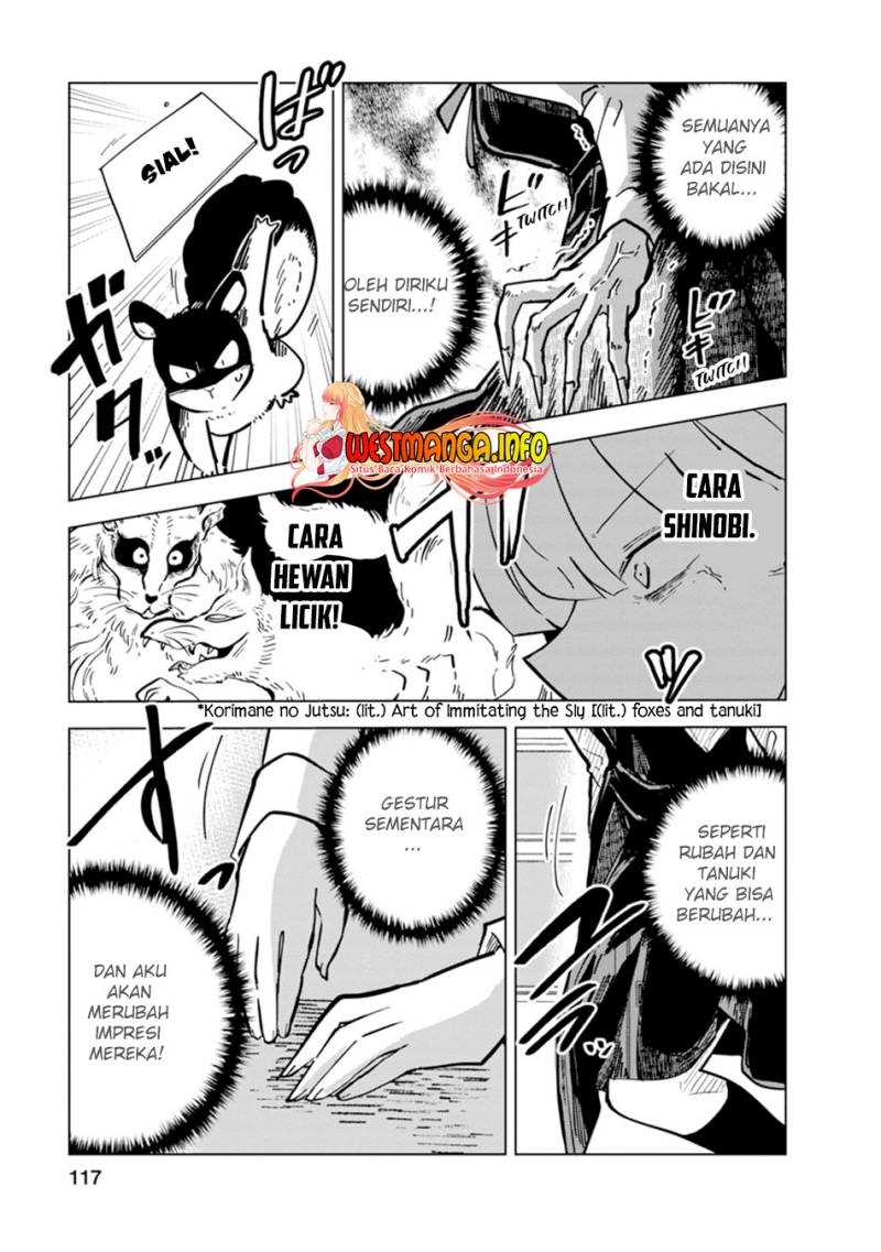 Living With a Kunoichi Chapter 12 - halaman 9