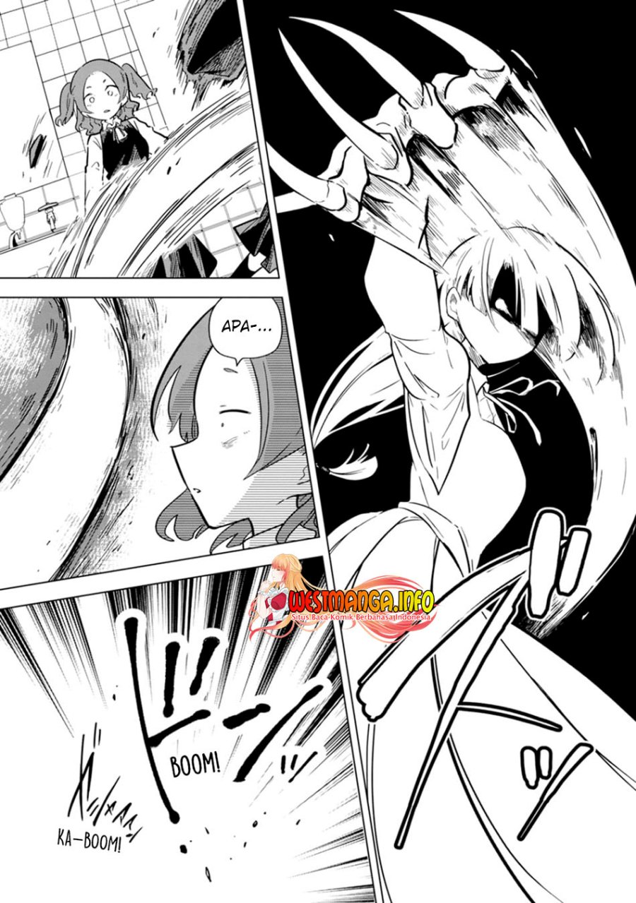 Living With a Kunoichi Chapter 13 - halaman 10