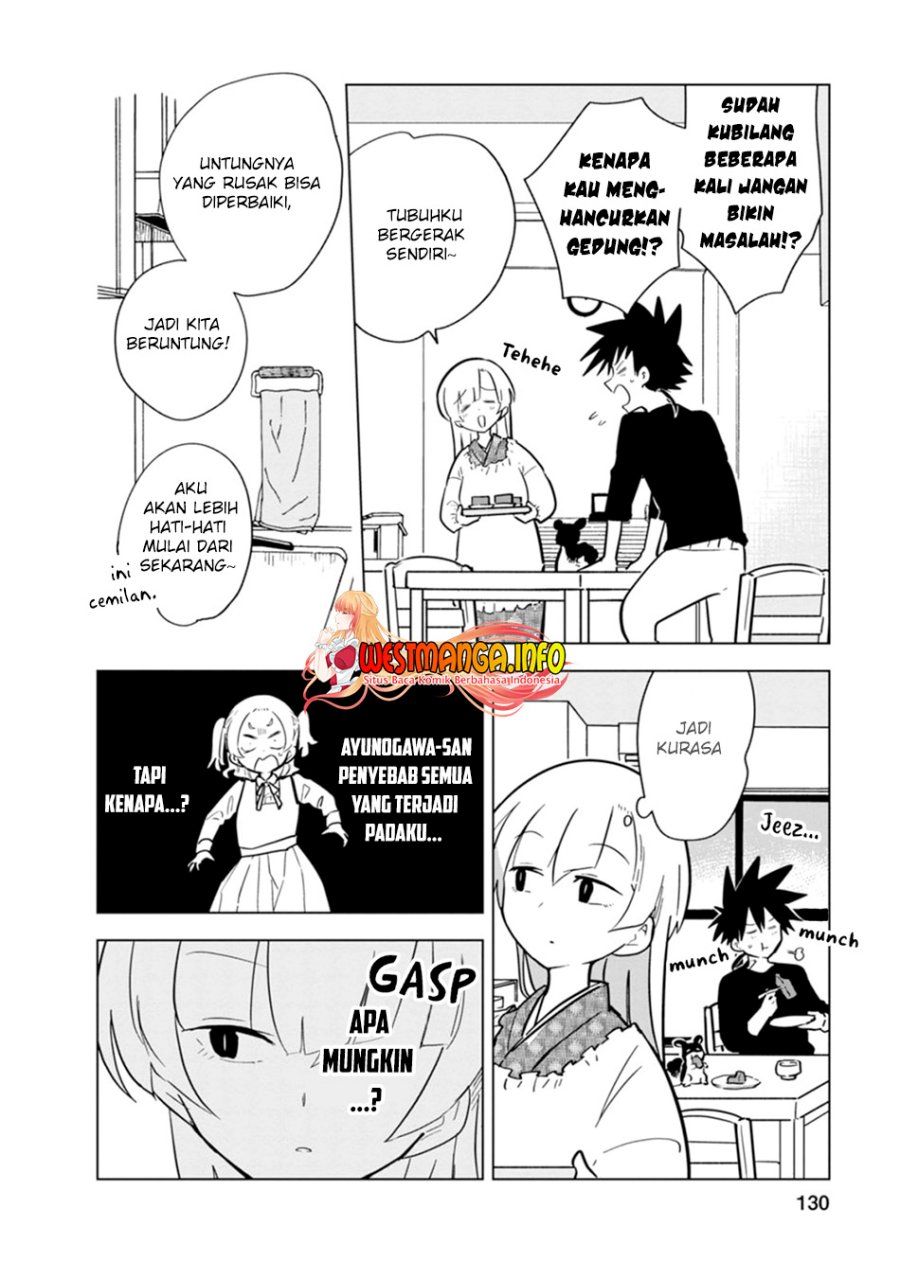Living With a Kunoichi Chapter 13 - halaman 12