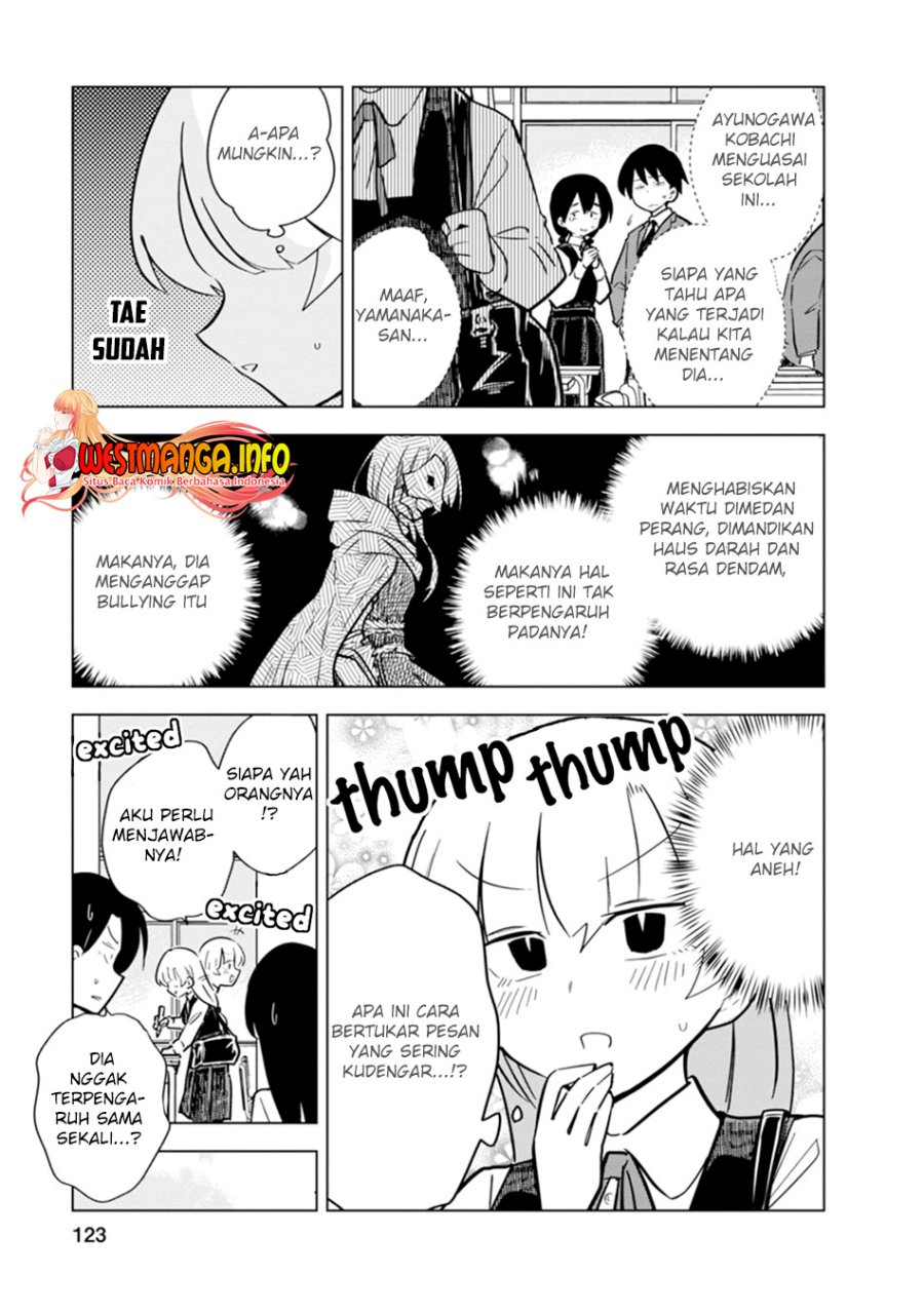 Living With a Kunoichi Chapter 13 - halaman 5