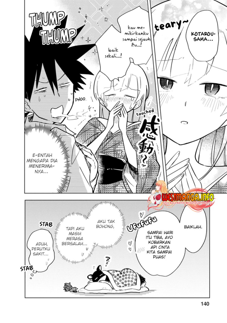 Living With a Kunoichi Chapter 14 - halaman 10