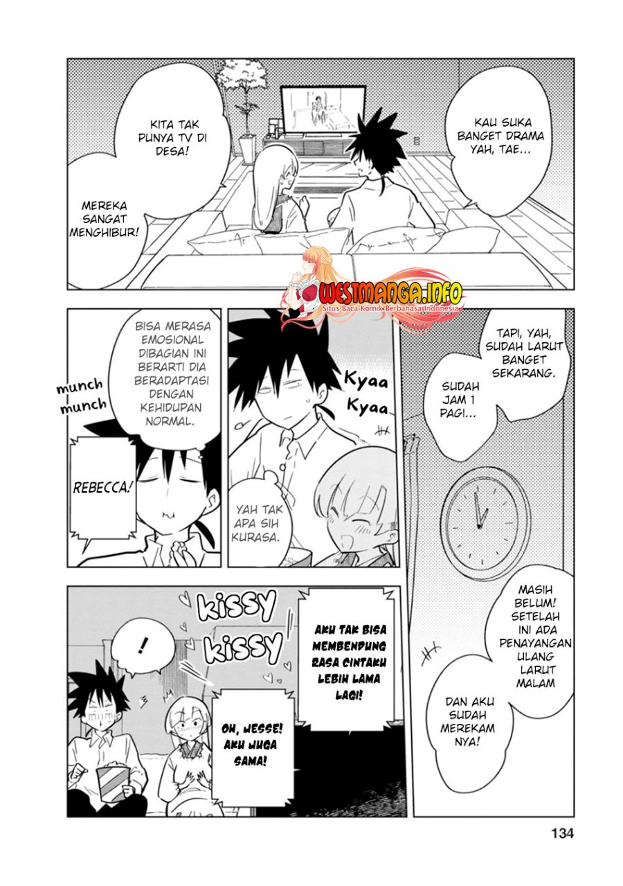 Living With a Kunoichi Chapter 14 - halaman 4