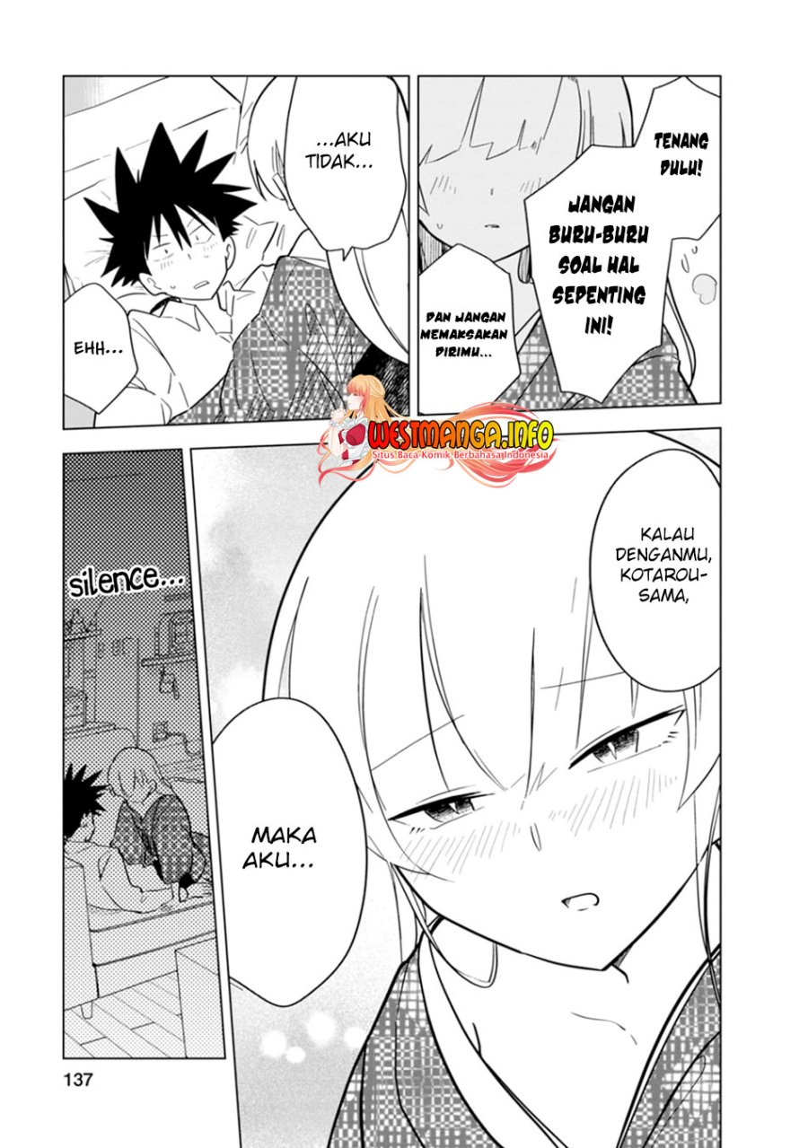 Living With a Kunoichi Chapter 14 - halaman 7