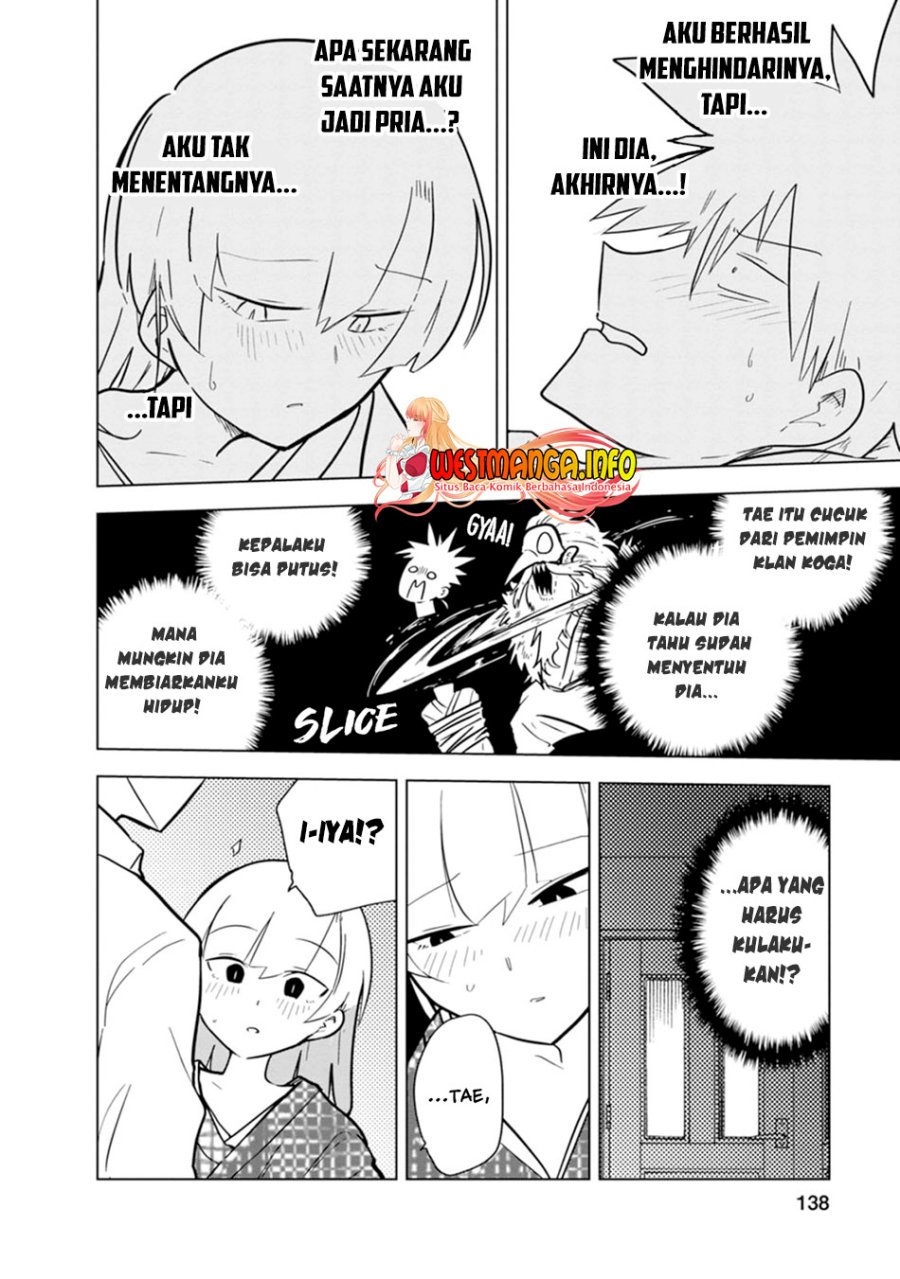 Living With a Kunoichi Chapter 14 - halaman 8