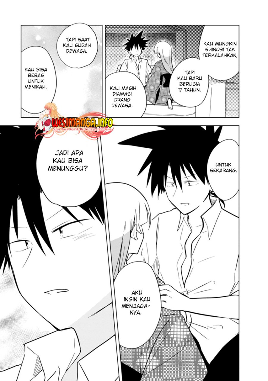 Living With a Kunoichi Chapter 14 - halaman 9