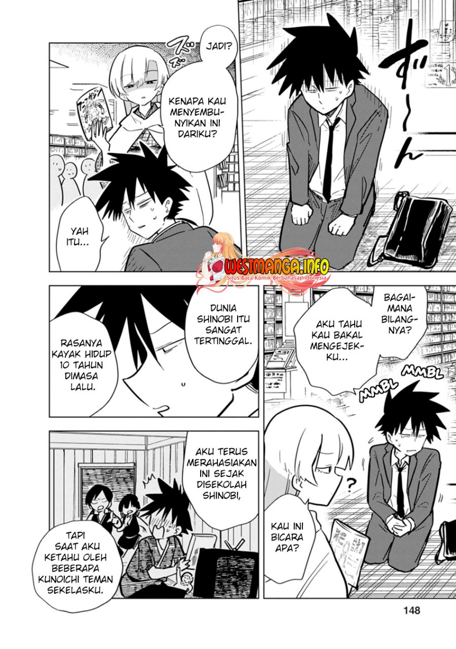 Living With a Kunoichi Chapter 15 - halaman 10