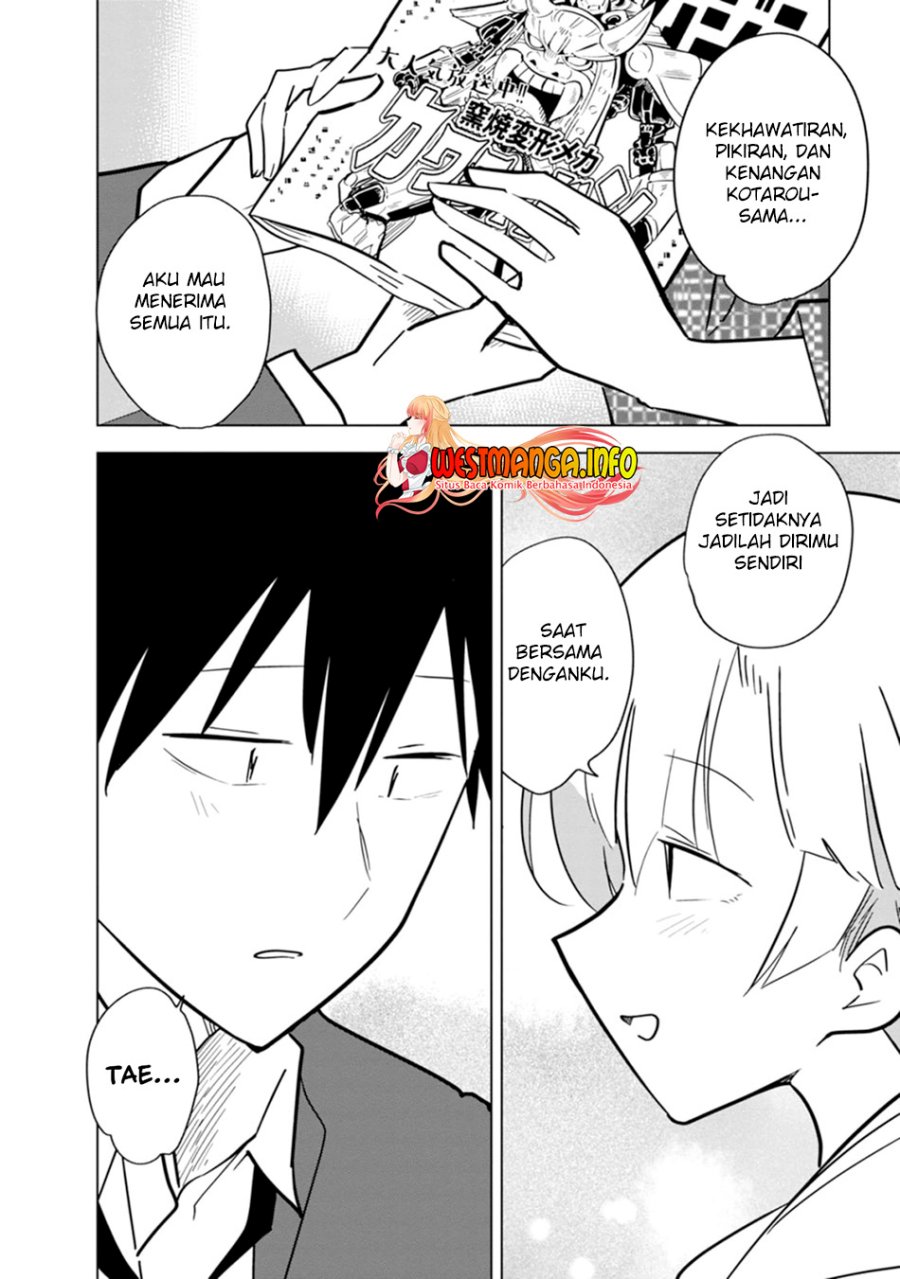 Living With a Kunoichi Chapter 15 - halaman 12