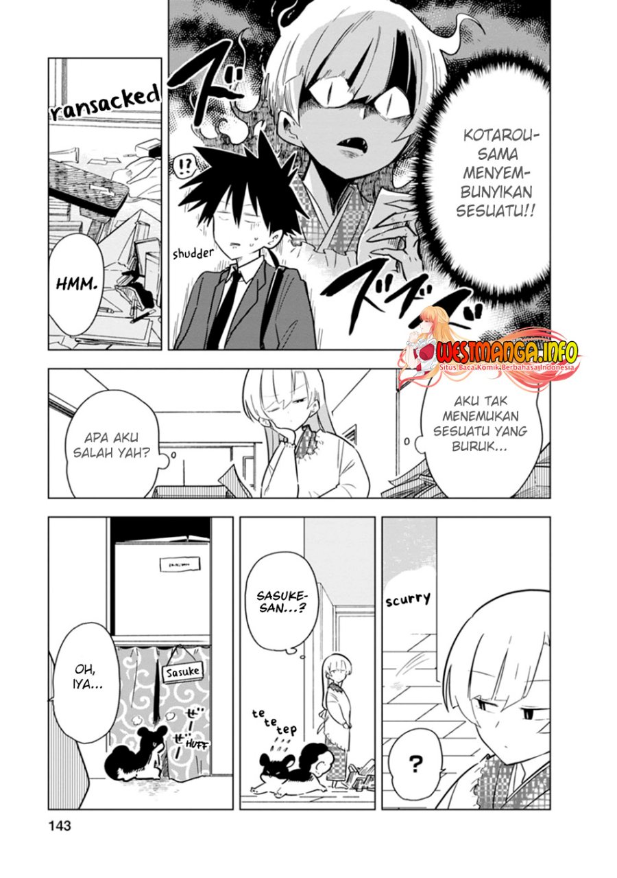 Living With a Kunoichi Chapter 15 - halaman 5