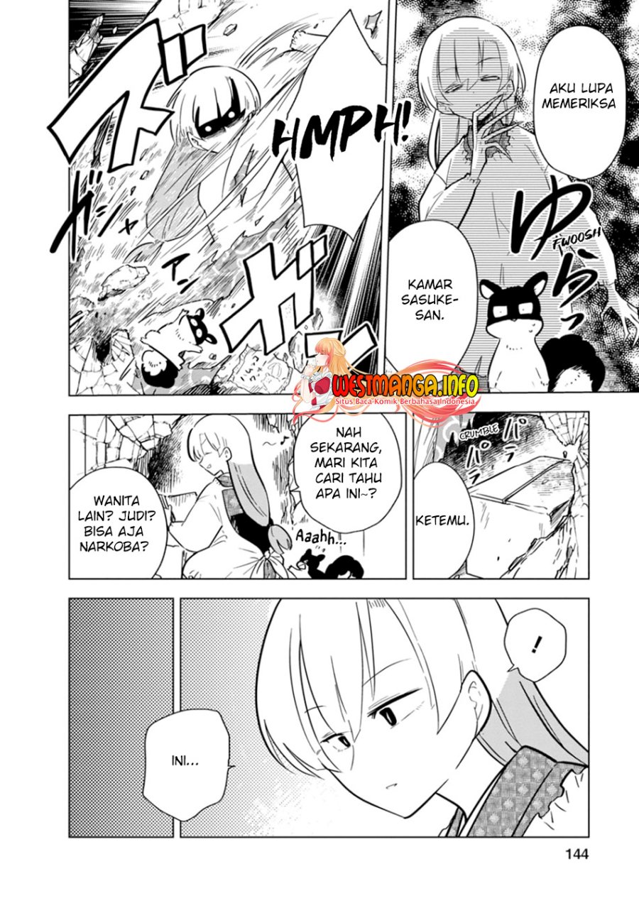 Living With a Kunoichi Chapter 15 - halaman 6