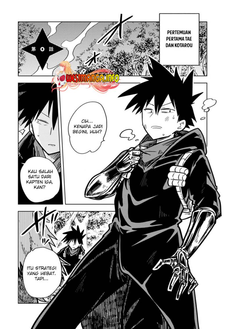 Living With a Kunoichi Chapter 16.5 - halaman 3