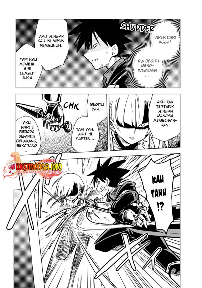 Living With a Kunoichi Chapter 16.5 - halaman 5