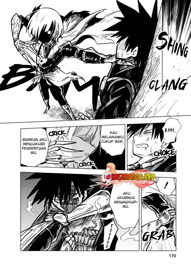 Living With a Kunoichi Chapter 16.5 - halaman 6