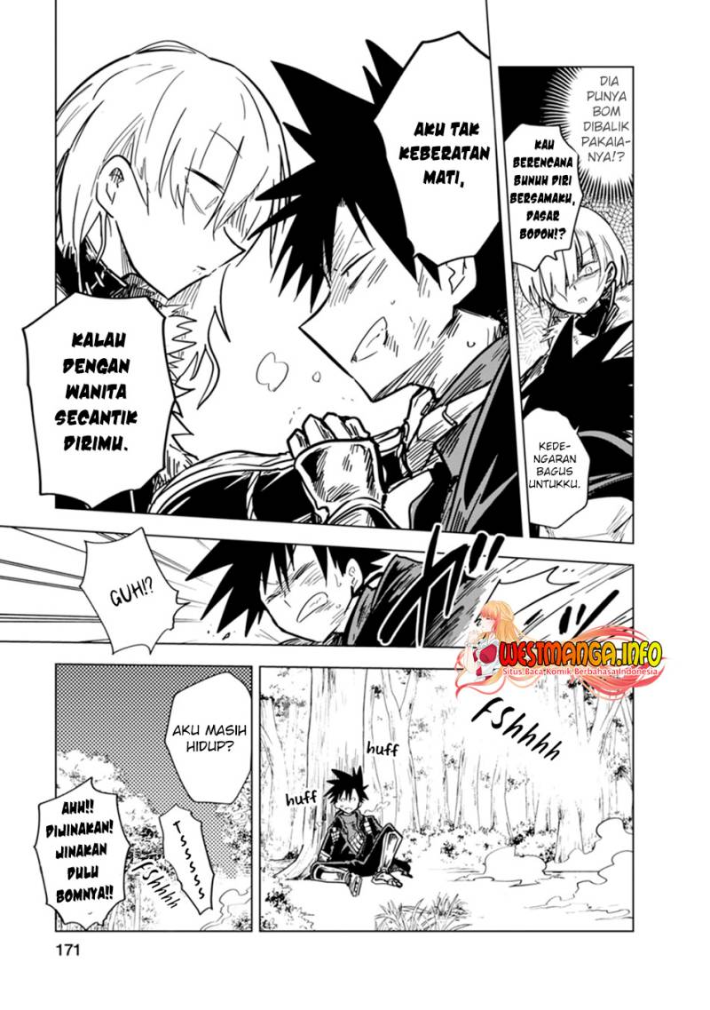 Living With a Kunoichi Chapter 16.5 - halaman 7