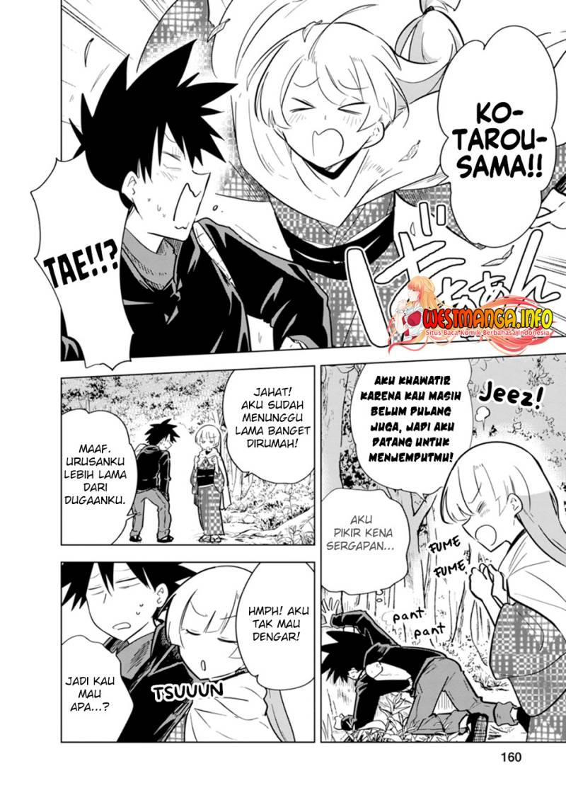 Living With a Kunoichi Chapter 16 - halaman 10