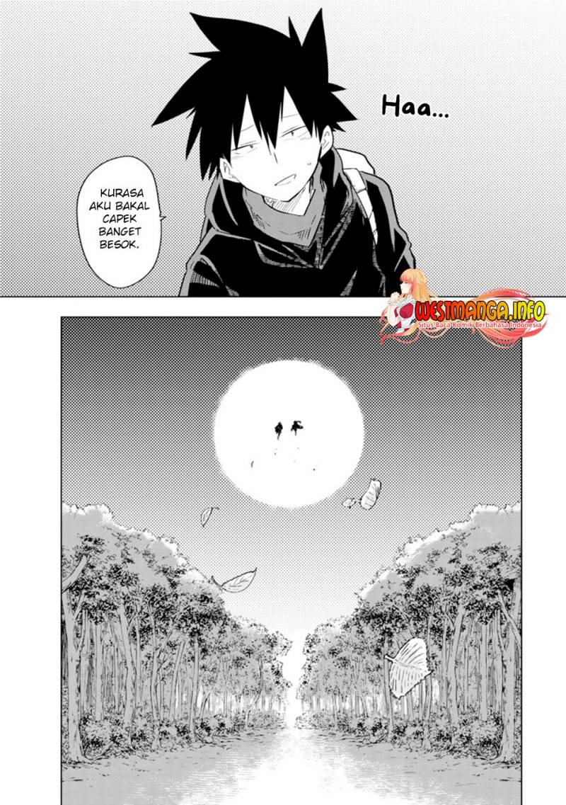 Living With a Kunoichi Chapter 16 - halaman 13