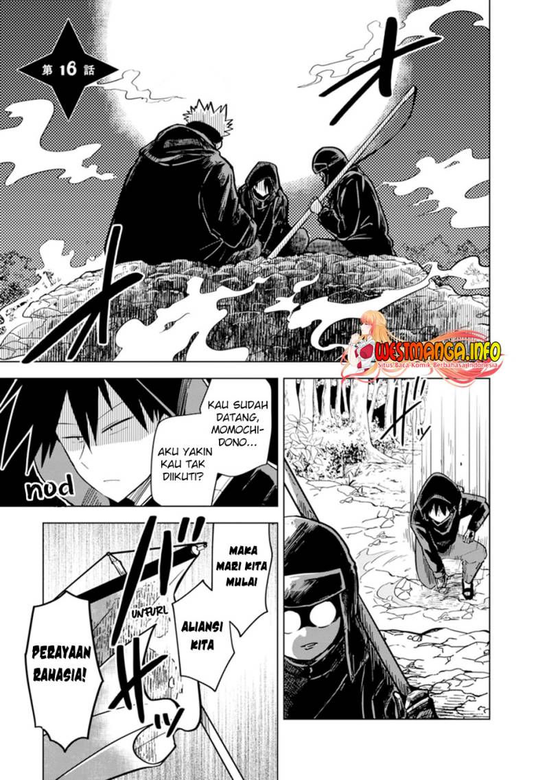Living With a Kunoichi Chapter 16 - halaman 3