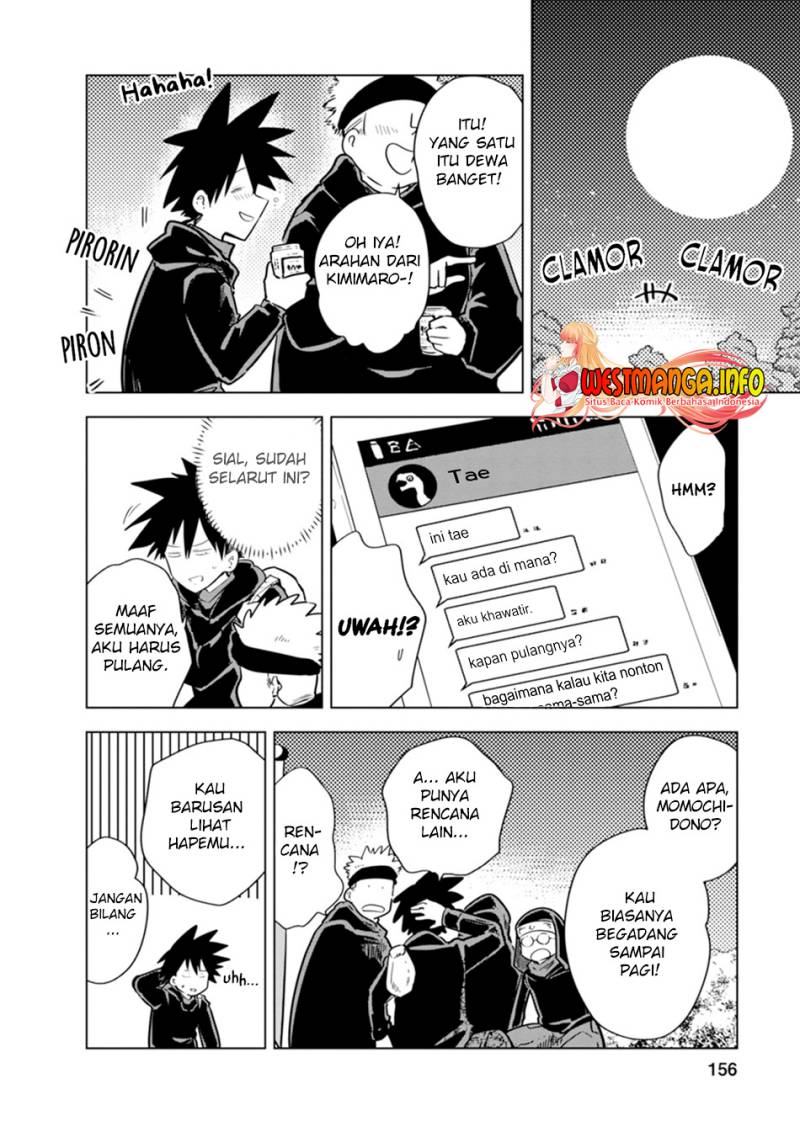 Living With a Kunoichi Chapter 16 - halaman 6