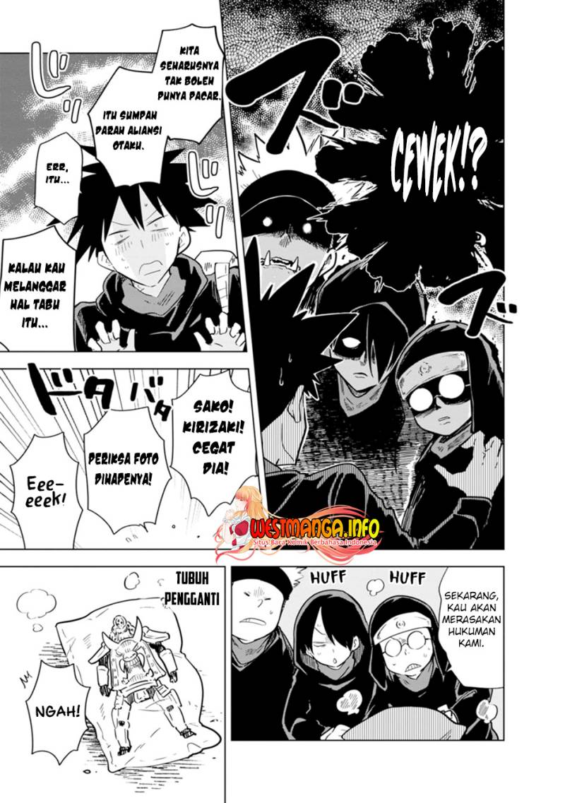 Living With a Kunoichi Chapter 16 - halaman 7