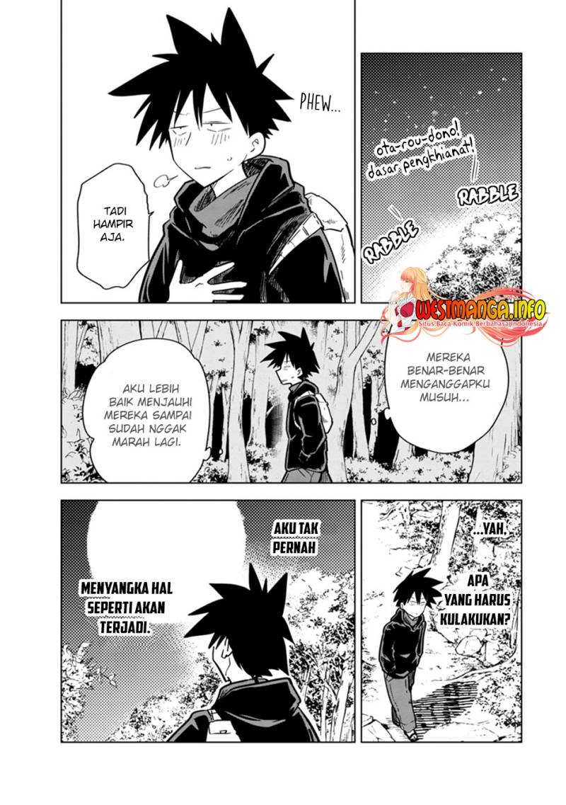 Living With a Kunoichi Chapter 16 - halaman 8