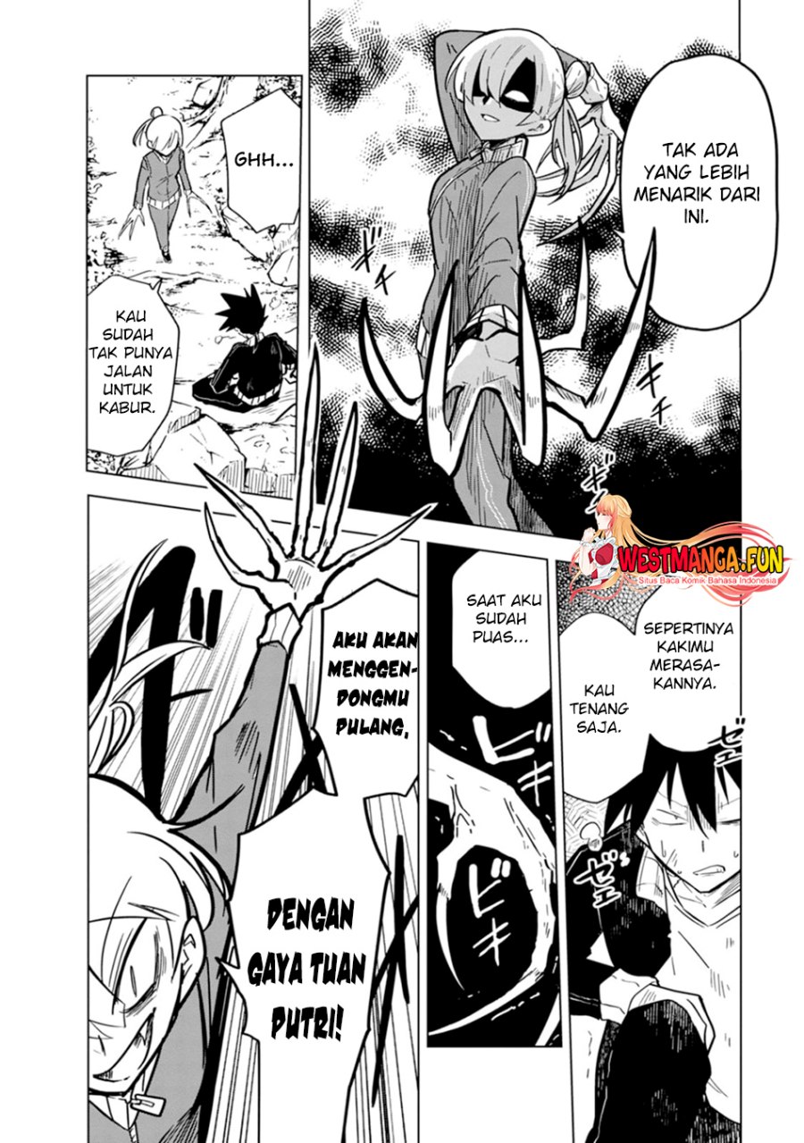 Living With a Kunoichi Chapter 17 - halaman 10