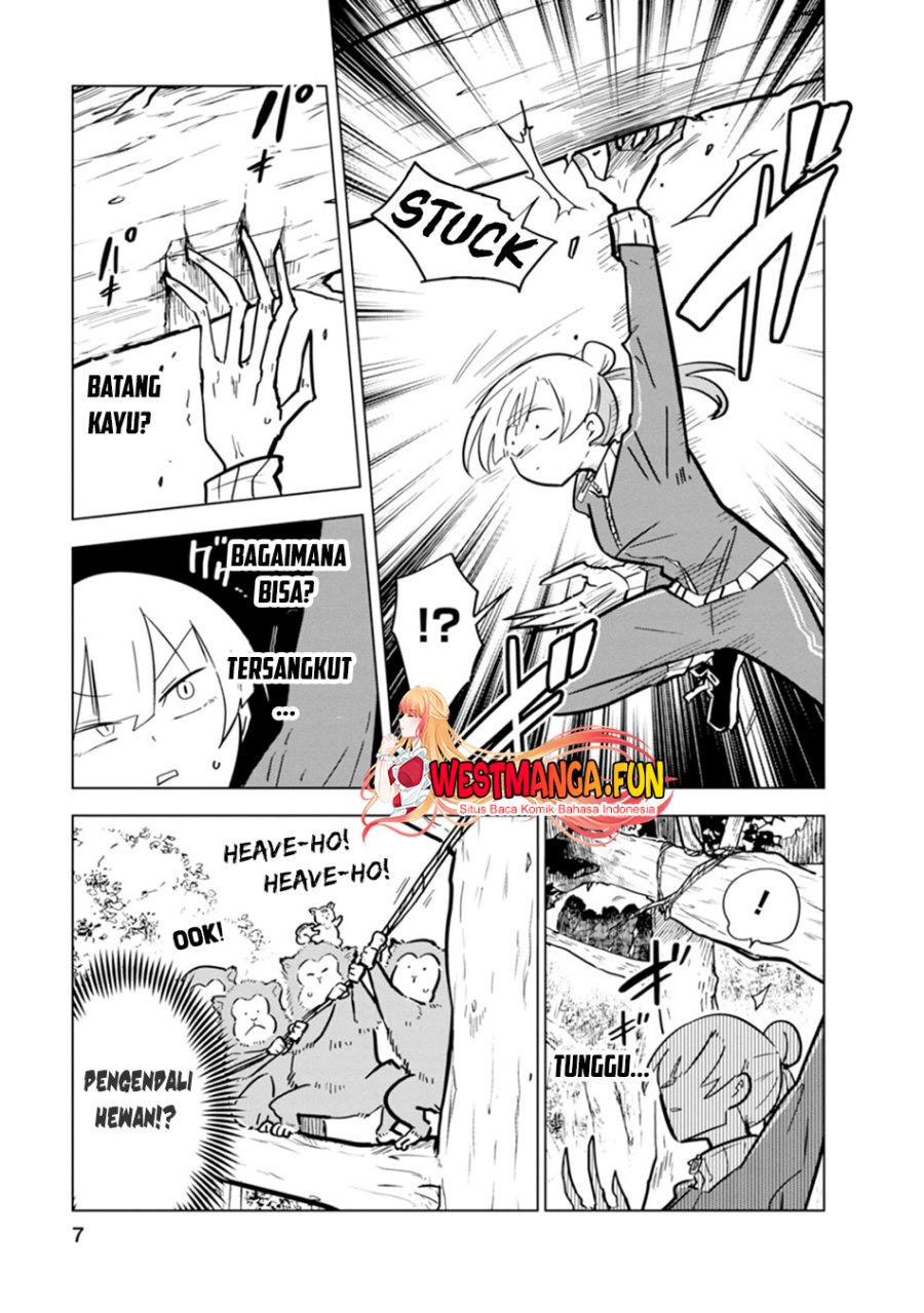 Living With a Kunoichi Chapter 17 - halaman 11