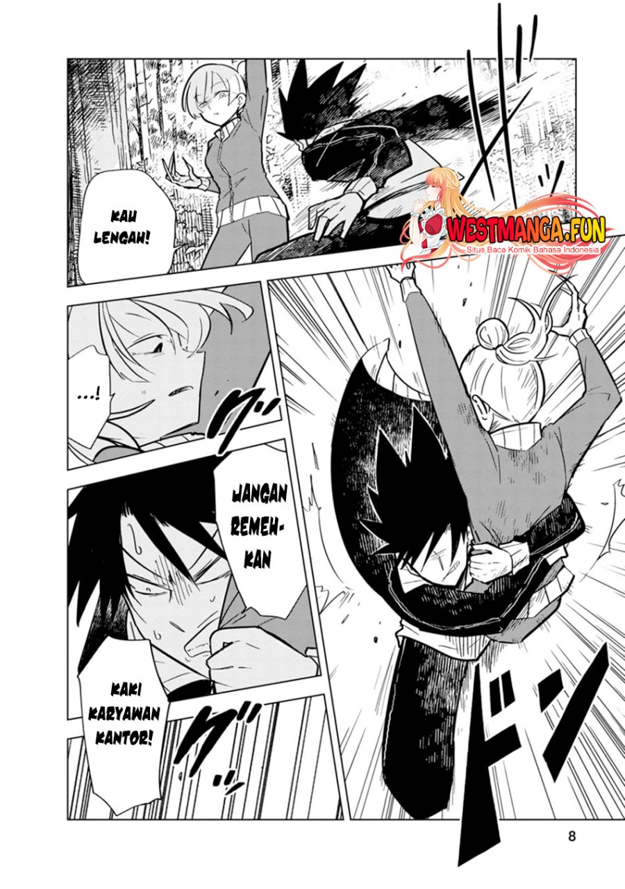 Living With a Kunoichi Chapter 17 - halaman 12