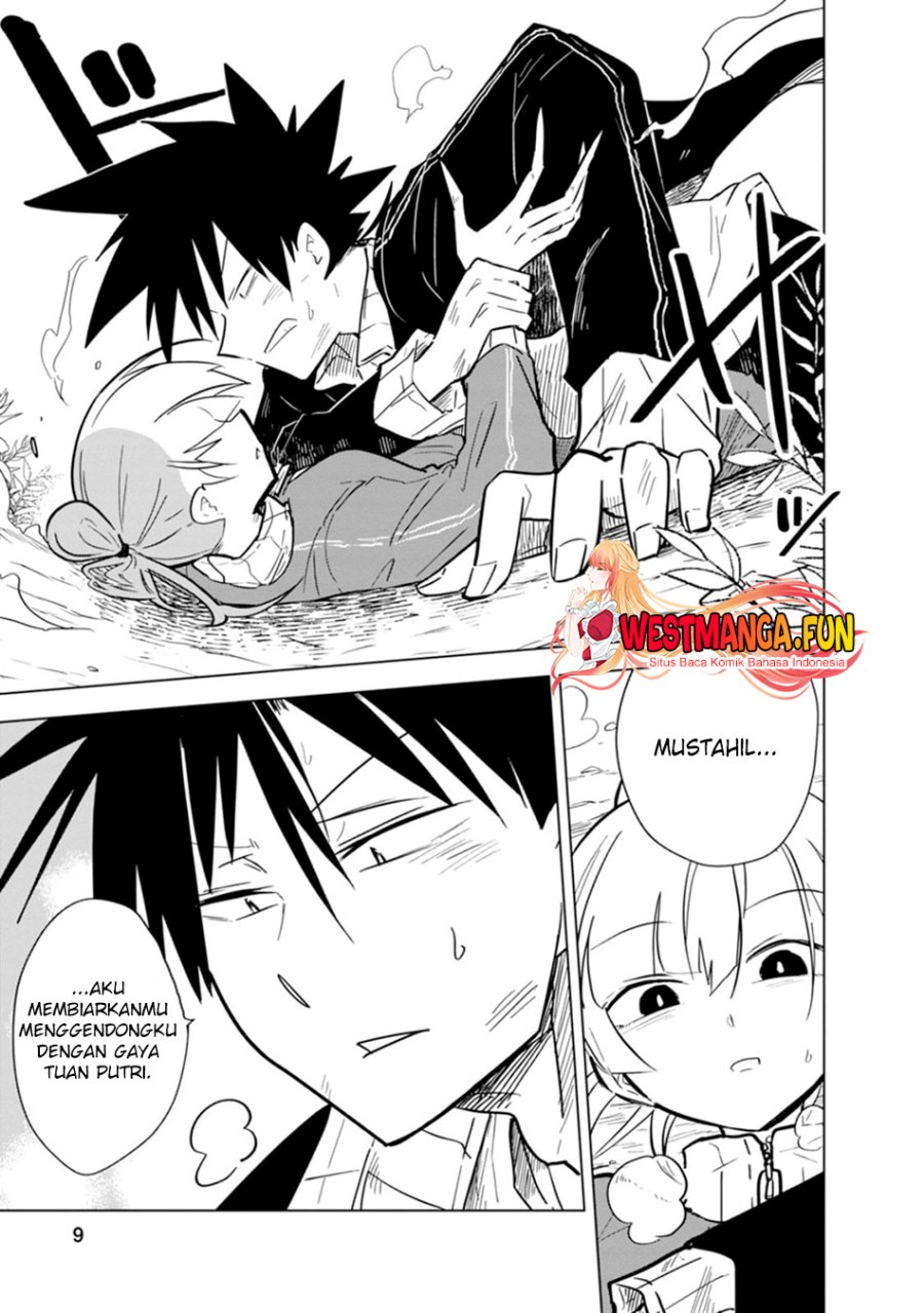 Living With a Kunoichi Chapter 17 - halaman 13