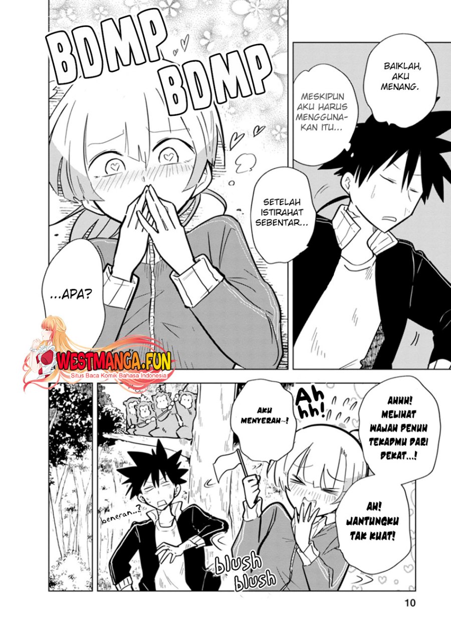 Living With a Kunoichi Chapter 17 - halaman 14