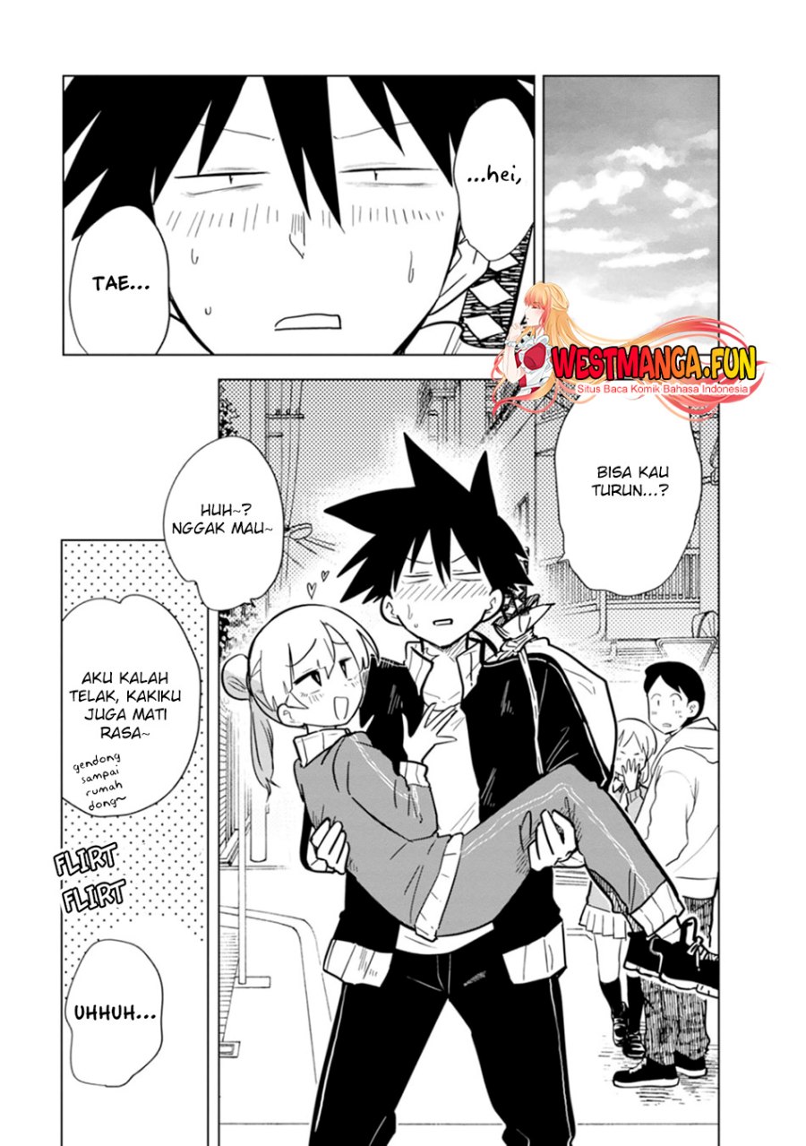 Living With a Kunoichi Chapter 17 - halaman 15