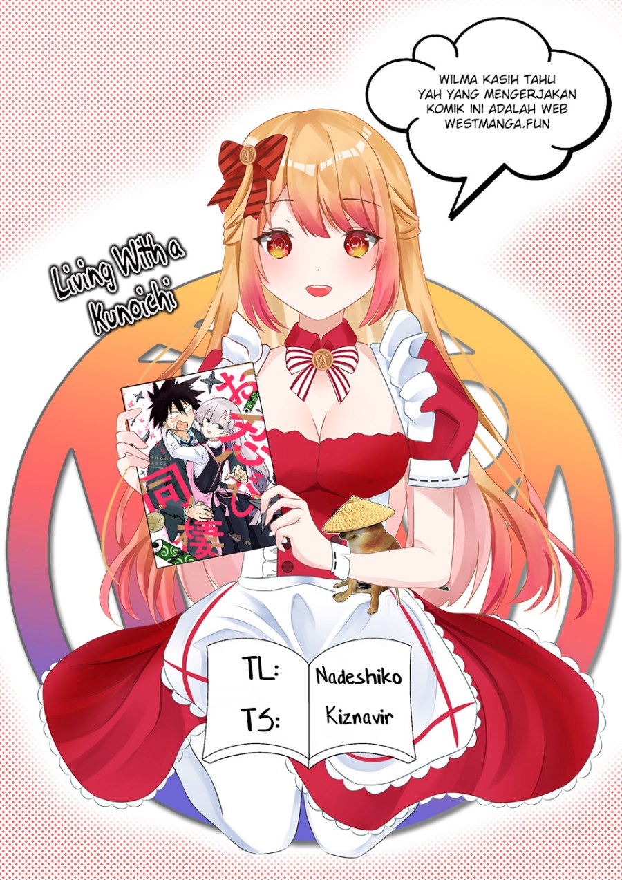Living With a Kunoichi Chapter 17 - halaman 3