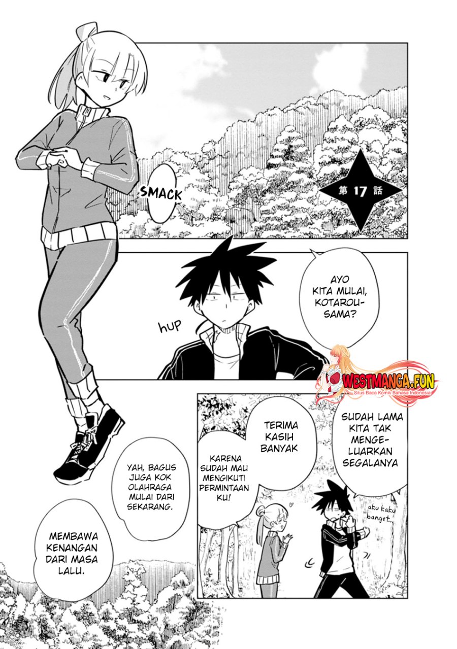 Living With a Kunoichi Chapter 17 - halaman 6